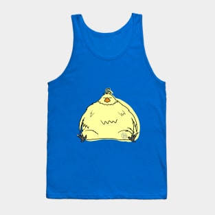 Choco-Chonk sleepy MateriaMerch Tank Top